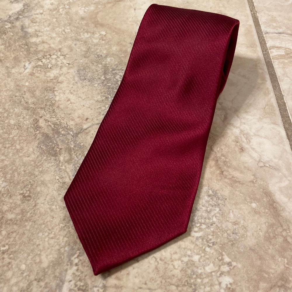 Calvin Klein Men’s Silk Tie